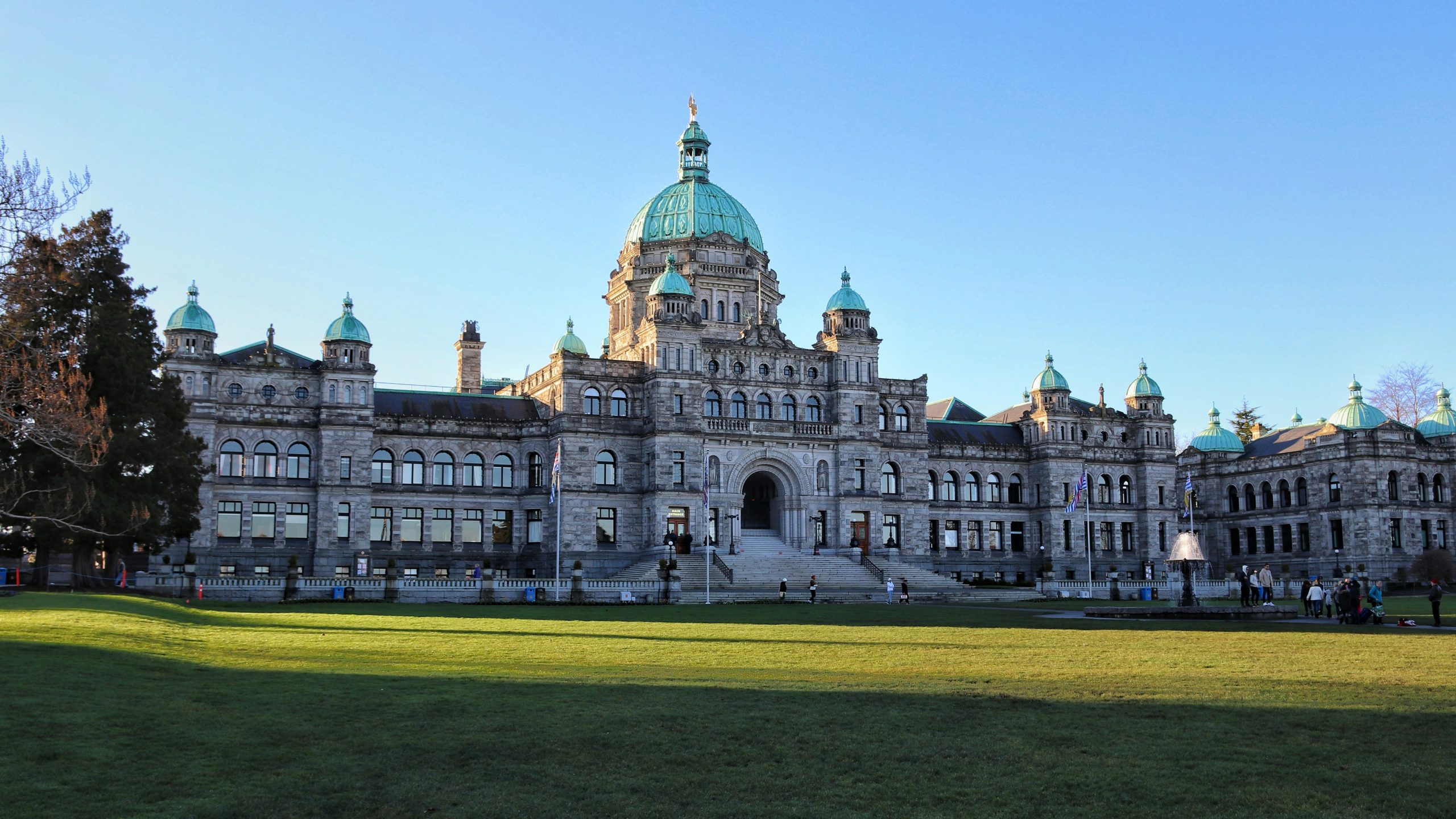 Victoria Parliament  - photo by Mario Mendez